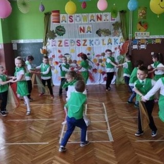 Pasowanie na Przedszkolaka w grupie Zuchów 2021 - zdjęcie 9