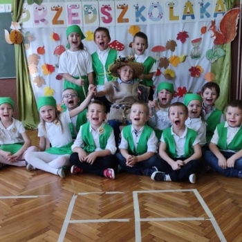 Pasowanie na Przedszkolaka w grupie Zuchów 2021