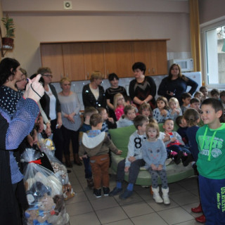 Akcja charytatywna „Misie dla dzieci chorych i poszkodowanych w wypadkach”  2014 - zdjęcie 18
