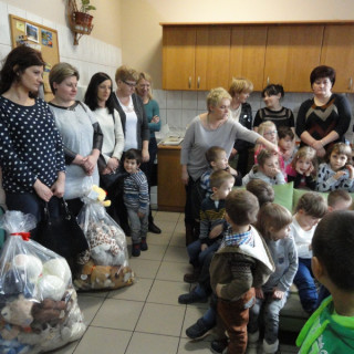 Akcja charytatywna „Misie dla dzieci chorych i poszkodowanych w wypadkach”  2014 - zdjęcie 62