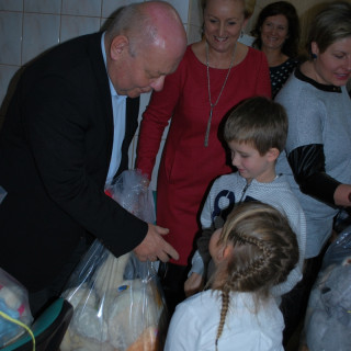 Akcja charytatywna „Misie dla dzieci chorych i poszkodowanych w wypadkach”  2014 - zdjęcie 43